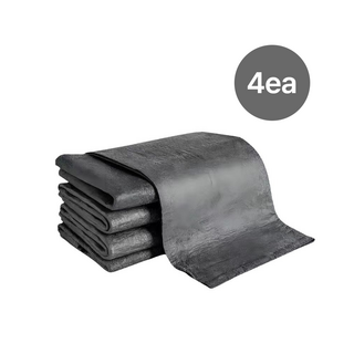 윤유바움 독일 기술 적용 2+2 마법의 유리행주 요술행주 하이테크 매직행주 청소용 걸레 주방행주 극세사 얼룩제거, 4세트