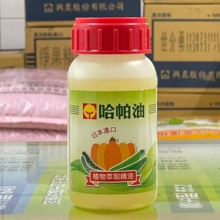 興農(無毒防治資材) 哈帕油250ml 日本菜籽油 防治葉蟎 白粉病 天然有機無毒安全 適用多肉 蕨類 桂花, 1個, 哈帕油 250ml