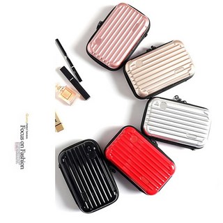 하드 파우치 스마트폰 지갑 미니 캐리어 보관 무배