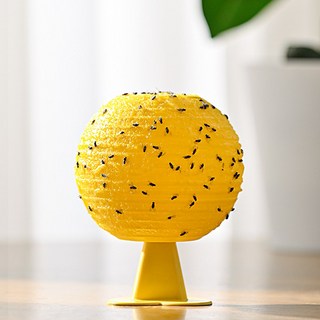 스피세프 나방파리 초파리 트랩 벼룩파리 끈끈이 제거, 3개, 29g