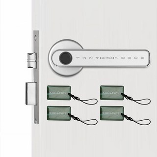 伊德萊斯 四合一把手式指紋密碼鎖 智能感應防盜電子鎖(指紋/密碼/鑰匙/感應卡), AH-547B-2, BILT App使用說明書