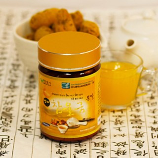 청정가 영농조합법인 참울금 (가루) 100g 9번찌고 말려 독성을 제거한 법제 울금분말 울금차 대용, 1개