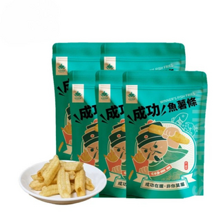 日芳珍饌 成功魚薯條（90g/包）, 90g, 6個