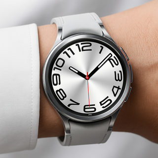 삼성전자 갤럭시 워치6 클래식 47mm 실버