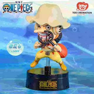 M.M小舖 航海王魚人島香薰盲盒擺件 魯夫公仔, 1個, 04款/騙人布#不補 X2A04