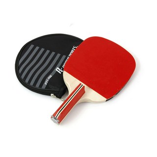 탁구라켓 팬홀더 P10 보급형 원목판 사용 케이스포함