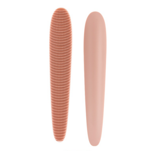 까마느 고양이 혓바닥 디자인 편안한 브러쉬 빗, 1개, 핑크