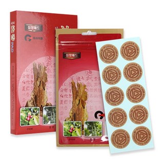 침향패드 10팩 총200개 건강패치 효도선물, 200개