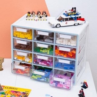 리템 시스맥스 UP 시스템 멀티박스 대형 12단, 그레이