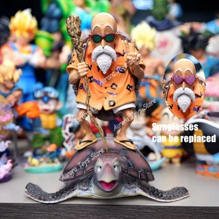 애니메이션 드래곤 볼 Z 그림 슈퍼 사이어인 Goku Vegeta Tien Shinhan Vegetto 액션 피규어 Pvc 동상 컬렉, 02 I-23.5cm