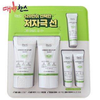 닥터지 그린마일드 업 선크림 50mlx2개 + 10mlx3개, 1개