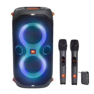 JBL PARTYBOX110 + JBL AS3 제이비엘 파티박스110 + JBL 2채널 마이크 포함, PARTYBOX110+JBL AS3