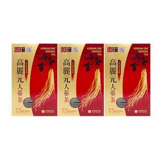 고려원 인삼차 (분말), 3g, 상세페이지 참조, 3개, 100개입