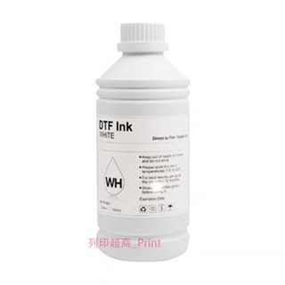 1000ML DTF 墨水柯式燙畫墨水，適用於 Epson XP600 I3200 xp15010, 白色(1000ML), 1個