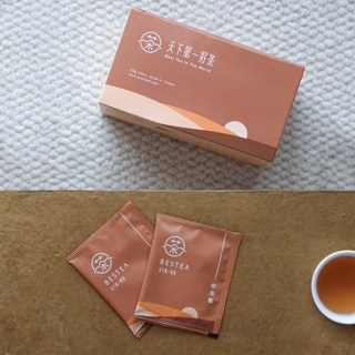 【天下第一好茶】焙烏龍茶包30入 台灣茶葉 醇厚甘潤 濃郁焙香, 1盒,不需提袋