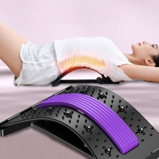 루체트리 스트레칭기 허리 펀 일자 기구 굽은 등 교정기 체형 견인기 펴기 척추 경추 늘리기 운동