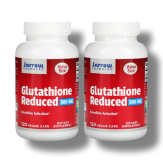 자로우포뮬라 글루타치온 리듀스 500mg 120식물성 캡슐 피부 미백 주름개선 피로회복, 120정, 2개