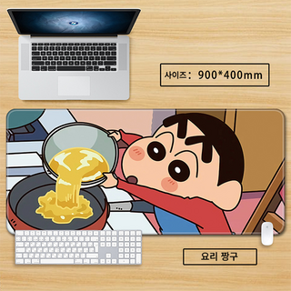 문팔레트기획 짱구는 못말려 마우스 패드 장패드 5종, 1개, 요리 짱구