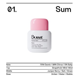 【Bussi 】香水護手霜 30ml 多種任選, 1個, sum