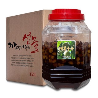 2025년산 개복숭아 발효원액 10kg 완전숙성품, 1개