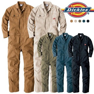 디키즈 Dickies 워크웨어 스트레치 옥스 올인원 점프슈트 작업복 D-736 5컬러