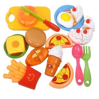 오즈토이 쿠킹 브런치 소꿉놀이 세트, 단일, 2세트