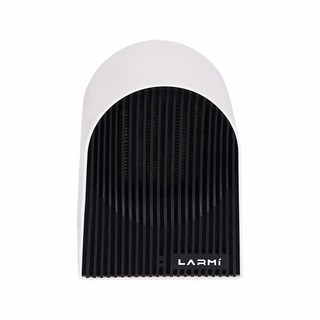 LARMi迷你暖風機，快速加熱，節能靜音，多重安全保護，時尚家居暖氣設備, 白色, ADEH-PTC500