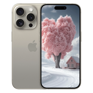 아이폰 15 프로 256GB 미개봉 새제품, 내추럴 티타늄