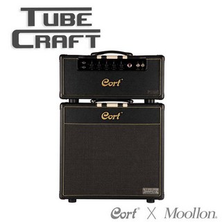 Cort Tube Craft CMV Stack / 핸드와이어 풀진공관 앰프헤드+캐비닛, 내용참조