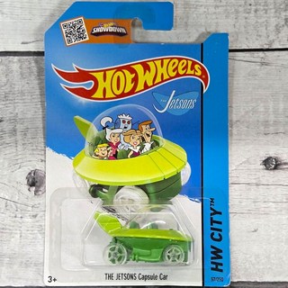《GTS》風火輪 hot wheels 傑森一家 膠囊車 美式卡通 摩登家庭 CFH76, 1個