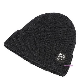 여자 골프모자 남성 심플 남자 비니 겨울모자 여성 니트모자 커플 두꺼운 무지 와치캡 패션모자mwe265