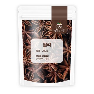 천일한약방 베트남 팔각회향 팔각향 오향, 200g, 1개