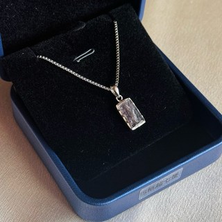 黑超七彼岸花水晶吊墜項鍊 透亮質感 時尚簡約 個性搭配