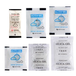 [PET 비닐] 식품용 실리카겔 제습제 습기제거제, 30개, 3g