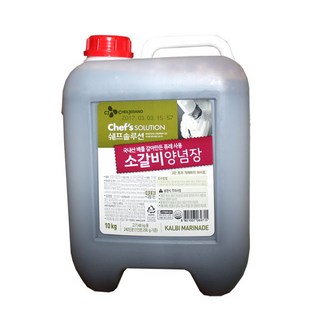 [와이제이] CJ소갈비양념장10kg, 1개, 10kg