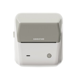 精臣B31大尺寸標籤打印機 二維碼WIFI收款碼掃碼點餐專用 商超價標烘焙食品居家收納個性化相片卡貼標籤機, 1個, B31淺沙色, B31 淺沙色