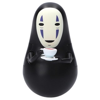 ENSKY 神隱少女無臉男不倒翁 YR-MC04 日本吉卜力 宮崎駿 千と千尋の神隠し 公仔 模型 療癒週邊, 1個