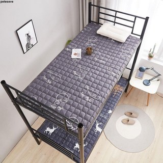 可摺叠床墊 四季宿舍床墊軟墊 可愛卡通單雙人床墊