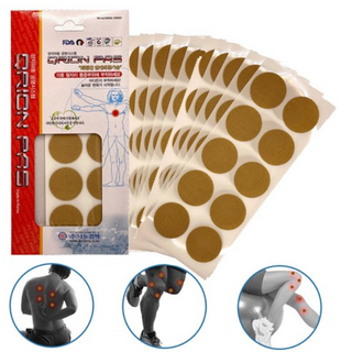 큐리온 동전파스 일본 동전 파스 대체품 무릎 관절 패치 5개 50매입, 10개입