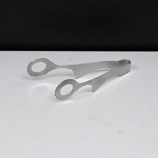 클레버 레보 부페 집게 (무광) 한식 일식 식당 뷔페 업소용 가정용, 없음, 1개