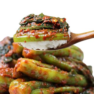 종말이갓김치 여수 돌산 곽진영 갓김치 1kg, 1개
