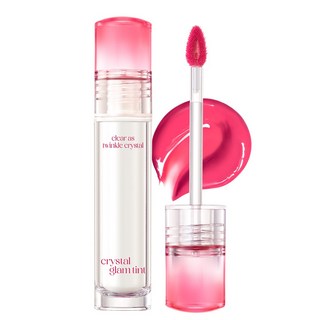 [NEW] 클리오 크리스탈 글램 틴트, 010 베이비베리, 3.4g, 1개