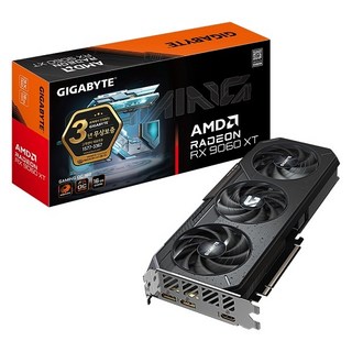 [GIGABYTE] 라데온 RX 9060 XT GAMING OC D6 16GB 제이씨현