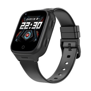 全新 Baby 4G防水視訊兒童智慧手錶 APP商城 翻譯, A69S 加強版黑(繁中/LINE商城),標配送保護貼