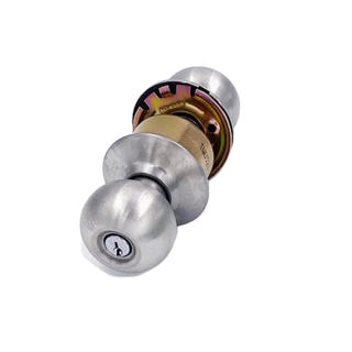 Sellery 舍樂力 A22-019 白鐵房門喇叭鎖, 1個, 不銹鋼色