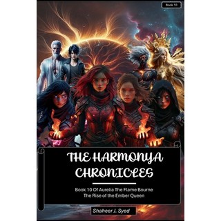 (영문도서)The Harmonya Chronicles Book 10 Of Aurelia The Flame Bourne: The Rise of the Emb... Paperback, Independently Published, English, 9798277848128
