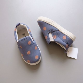 韓版兒童帆布鞋 簡約公主風 幼兒園室內麵包鞋