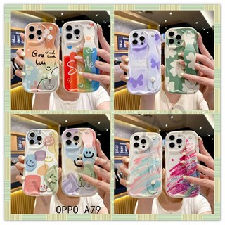 唯美腕帶奶油 防摔手機殼 適用OPPO A79 A98 A78 A77 A74 A73 5G A3pro A3X A38