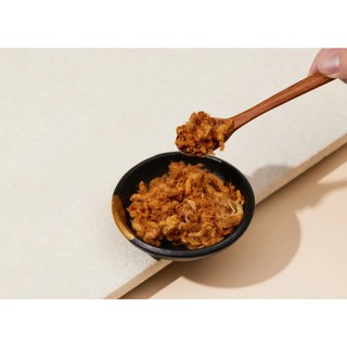 肉鬆專家 100%純豬肉鬆 袋裝 無添加化學香料 無豆粉 東港在地60年老店, 200g, 1個