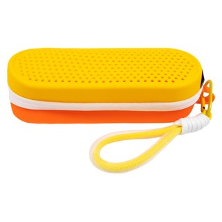 데일리오 말랑 실리콘 수경케이스, 1개, 옐로우오렌지